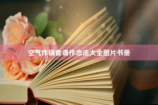 空气炸锅食谱作念法大全图片书册